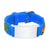 Dino Blue Silicone Anti Lost Toddler Bracelet-Identification Bracelet-Auswara