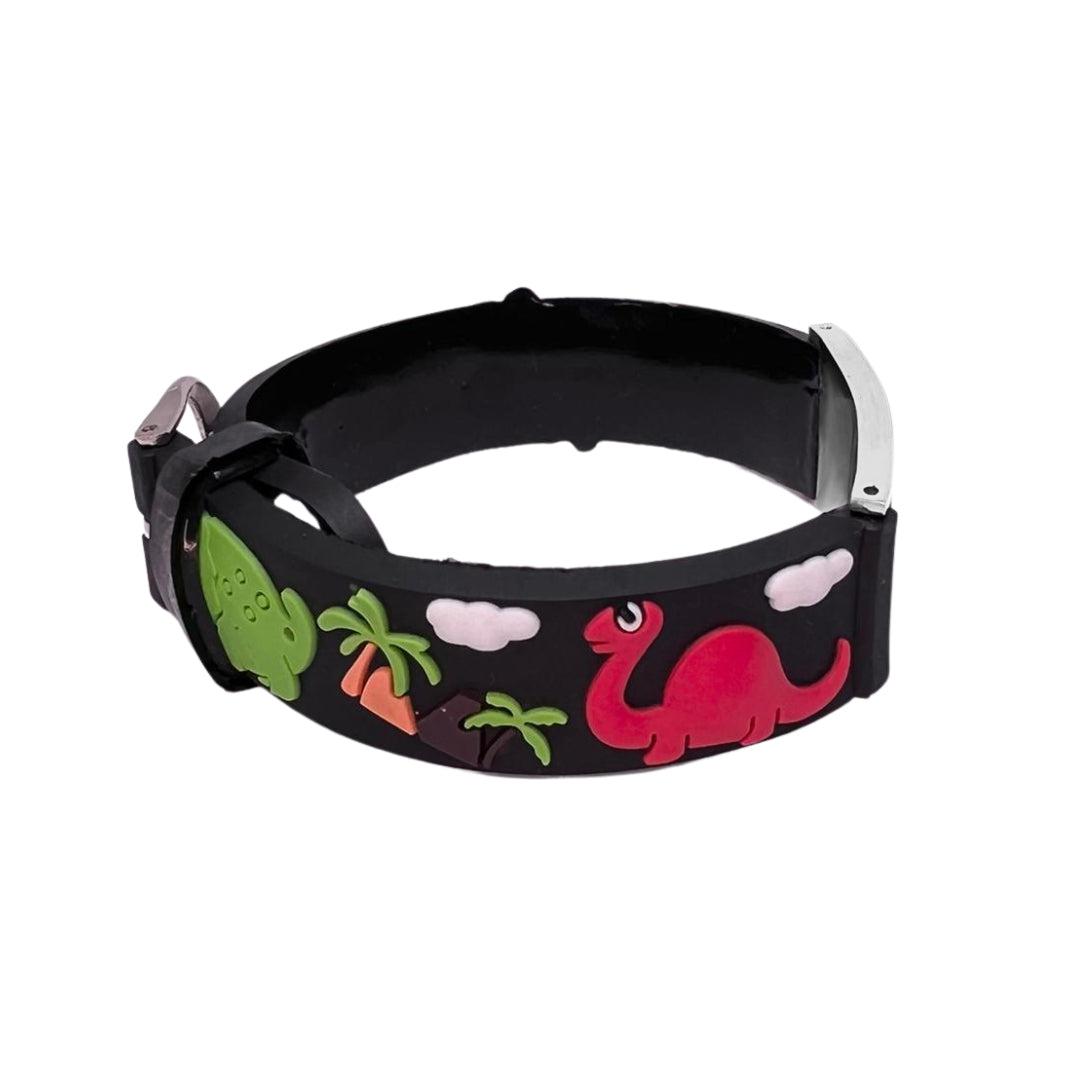 Dinosaur Kids Anti Lost ID Bracelet-Identification Bracelet-Auswara