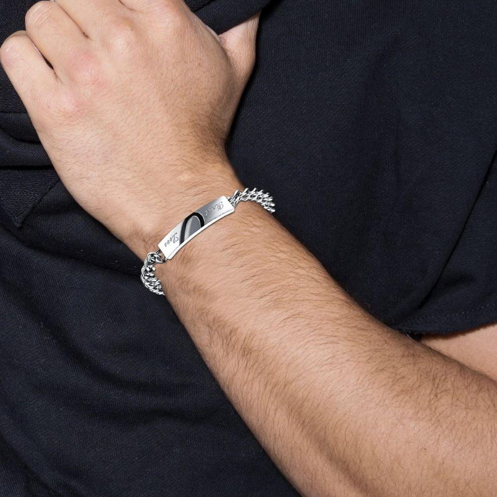 Duo Couple Chain Bracelets-Couple Bracelet-Auswara