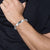 Duo Couple Chain Bracelets-Couple Bracelet-Auswara