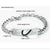 Duo Couple Chain Bracelets-Couple Bracelet-Auswara