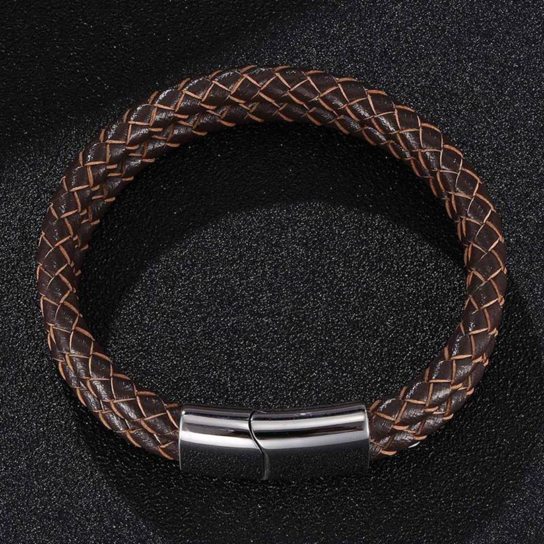 DuoLuxe Medical ID Bracelet-Medical ID Bracelet-Auswara