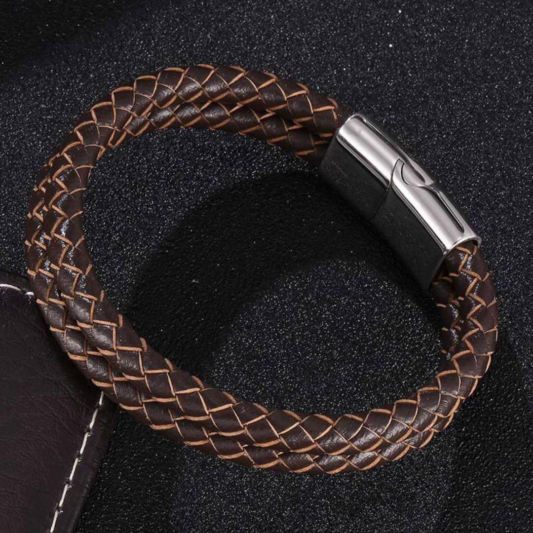 DuoLuxe Medical ID Bracelet-Medical ID Bracelet-Auswara