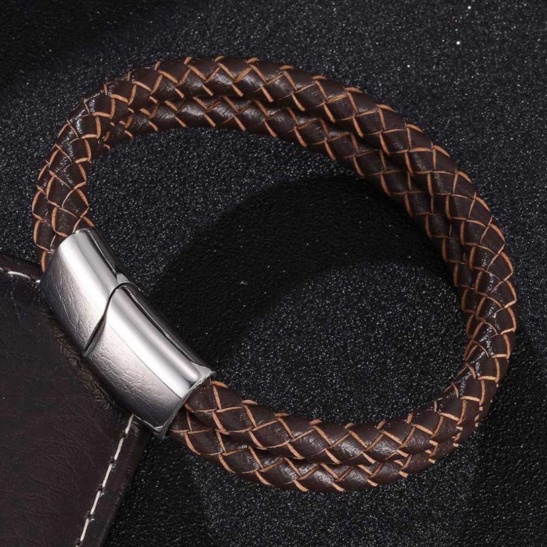 DuoLuxe Medical ID Bracelet-Medical ID Bracelet-Auswara