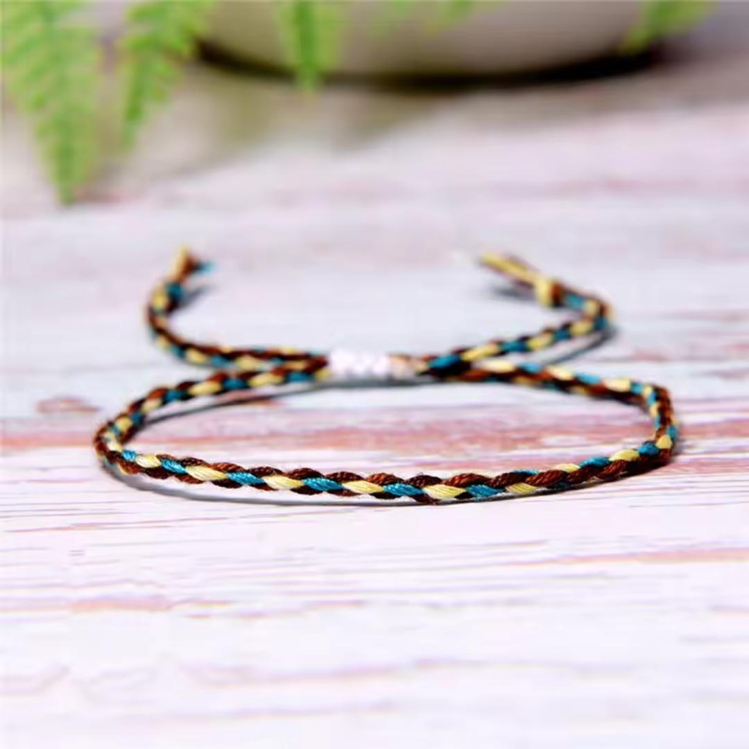 Earthline Twist Bracelet-Rope Bracelet-Auswara