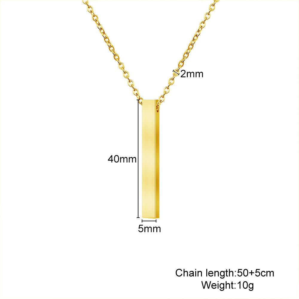 Elegant Women's Personalised Necklace-Personalised Necklace-Auswara