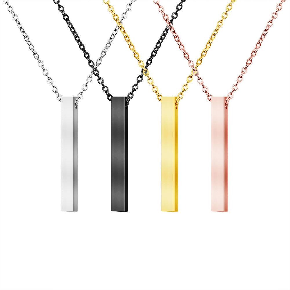 Elegant Women's Personalised Necklace-Personalised Necklace-Auswara