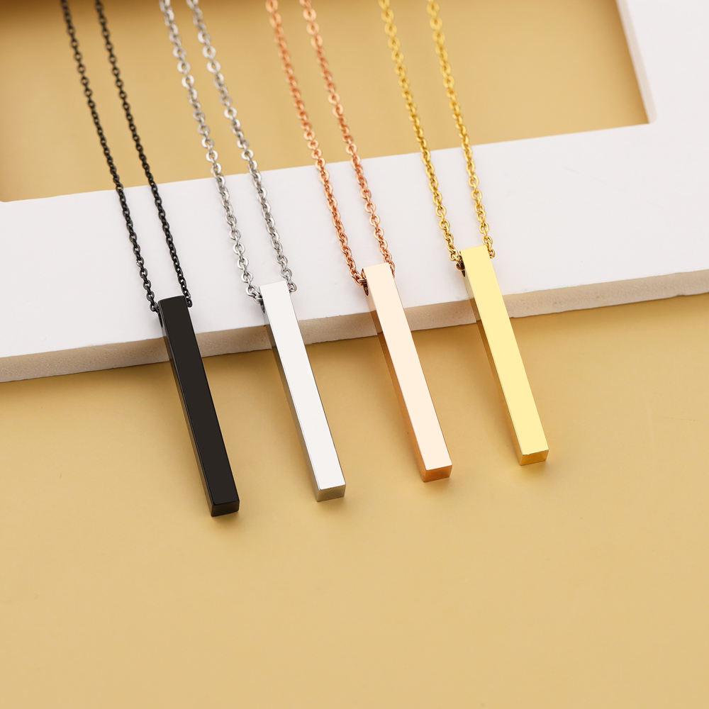 Elegant Women's Personalised Necklace-Personalised Necklace-Auswara