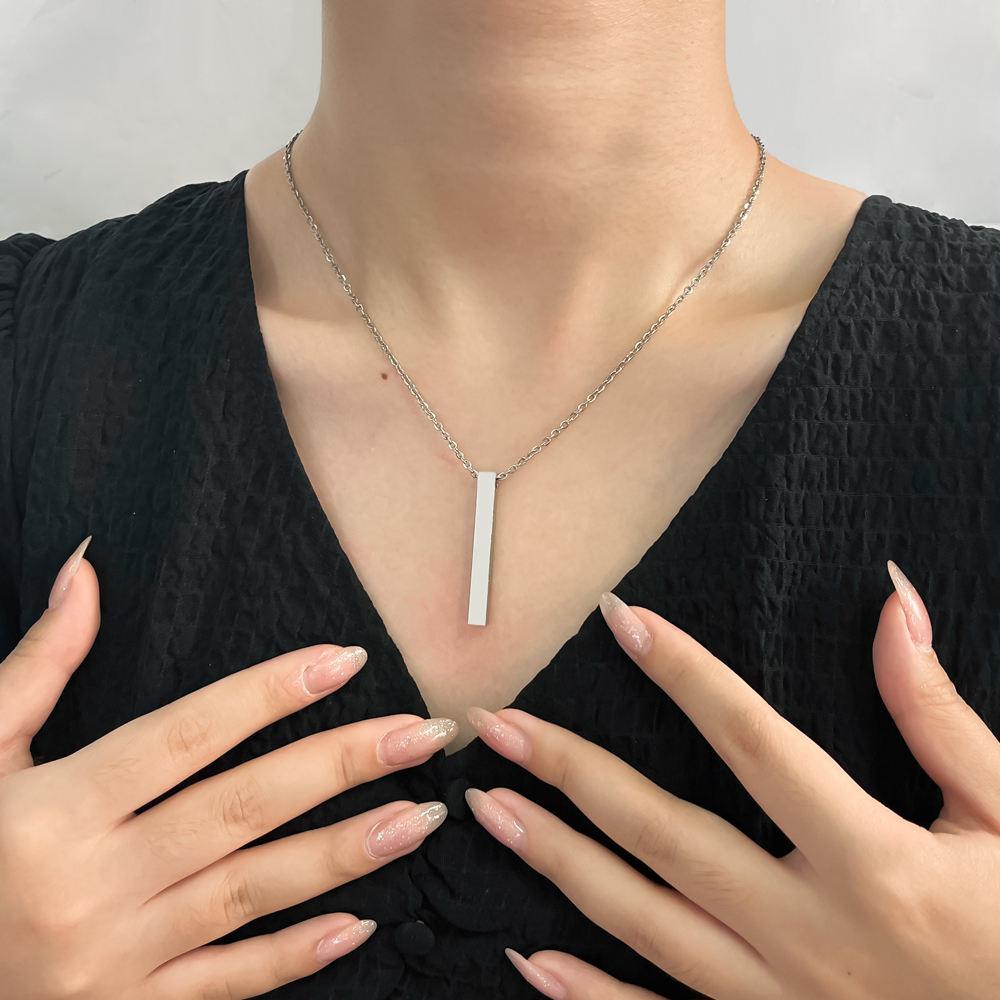 Elegant Women's Personalised Necklace-Personalised Necklace-Auswara