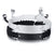 Engravable Black & White Matching Couples Bar Bracelets-Couple Bracelet-Auswara
