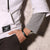 Engravable Braided Leather Bracelet with Black Bar (template clasp no symbols)-Personalised Bracelet-Auswara