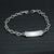 Engravable Medical Alert Link Chain Bracelet-Medical ID Bracelet-Auswara