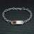 Engravable Medical Alert Link Chain Bracelet-Medical ID Bracelet-Auswara