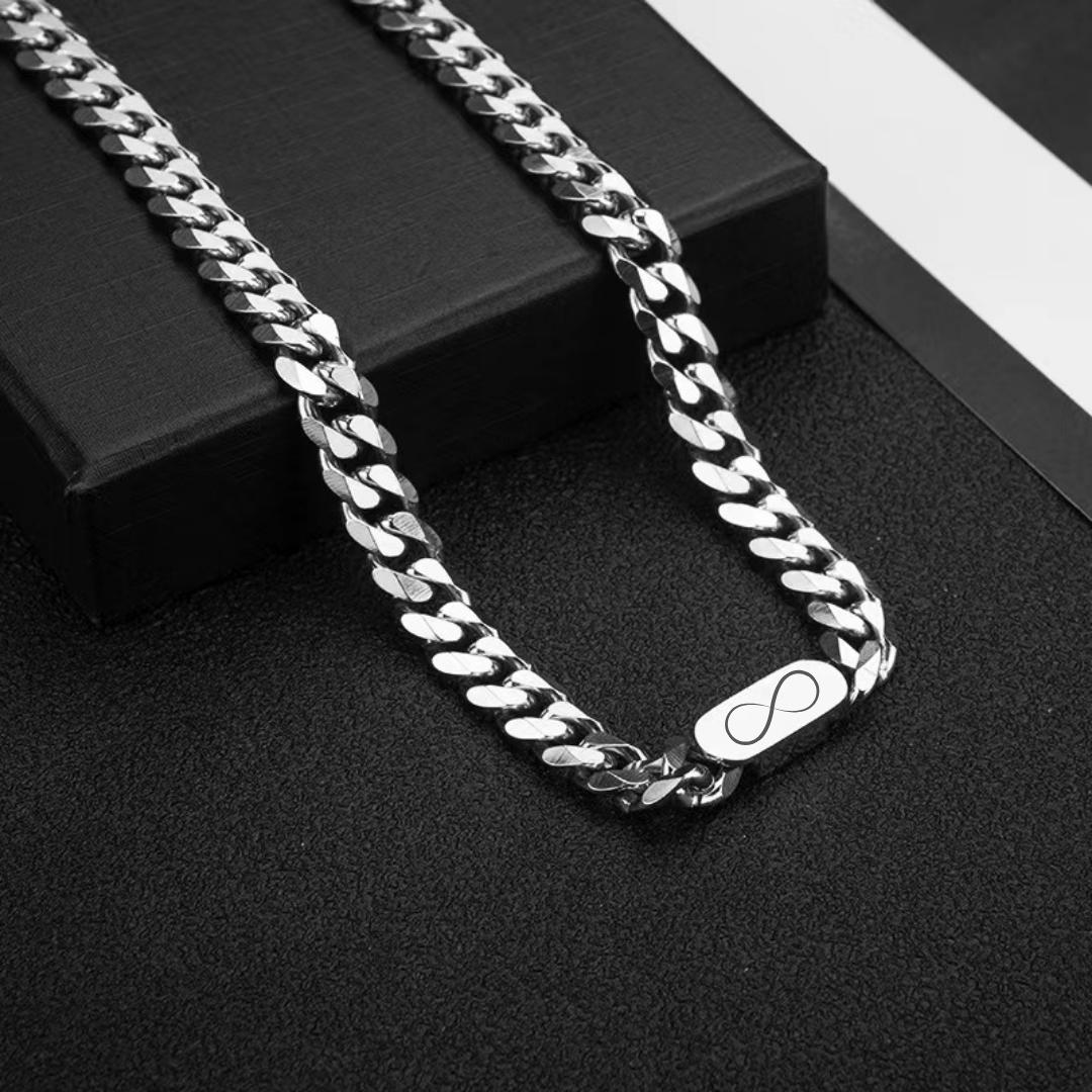 Eternal Link Personalised Couples Bracelet-Couple Bracelet-Auswara