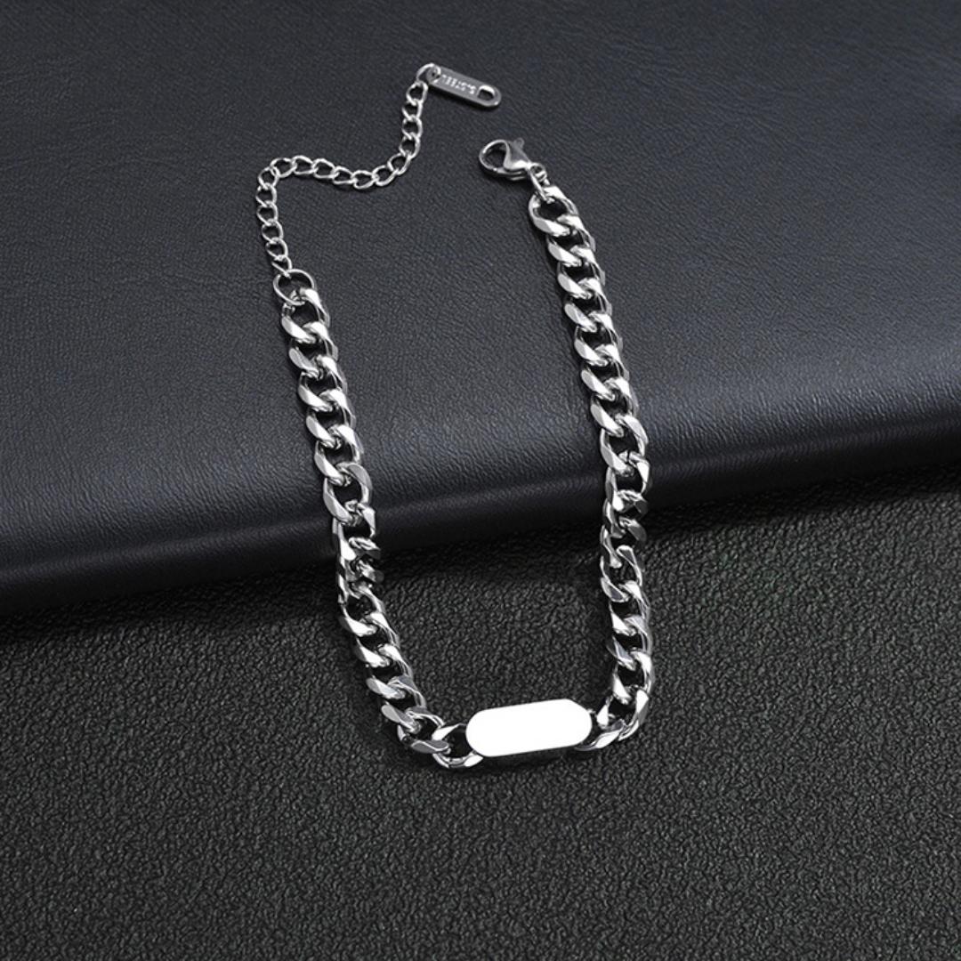 Eternal Link Personalised Couples Bracelet-Couple Bracelet-Auswara