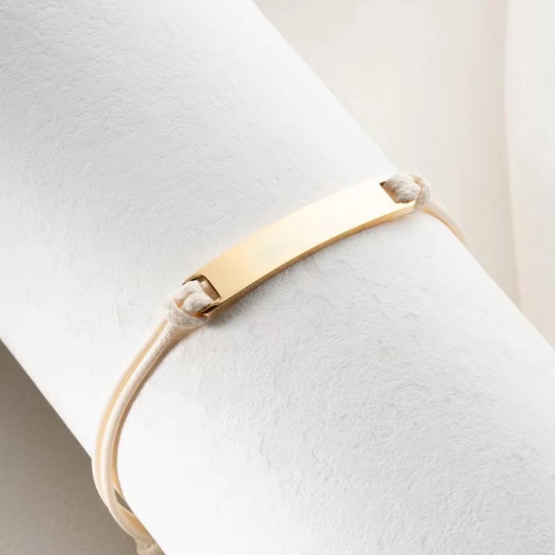 EverCord Women Personalised Bracelet-Identification Bracelet-Auswara