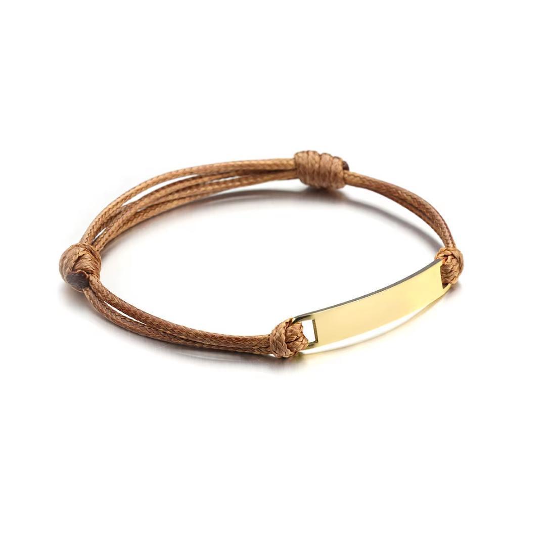 EverCord Women Personalised Bracelet-Identification Bracelet-Auswara