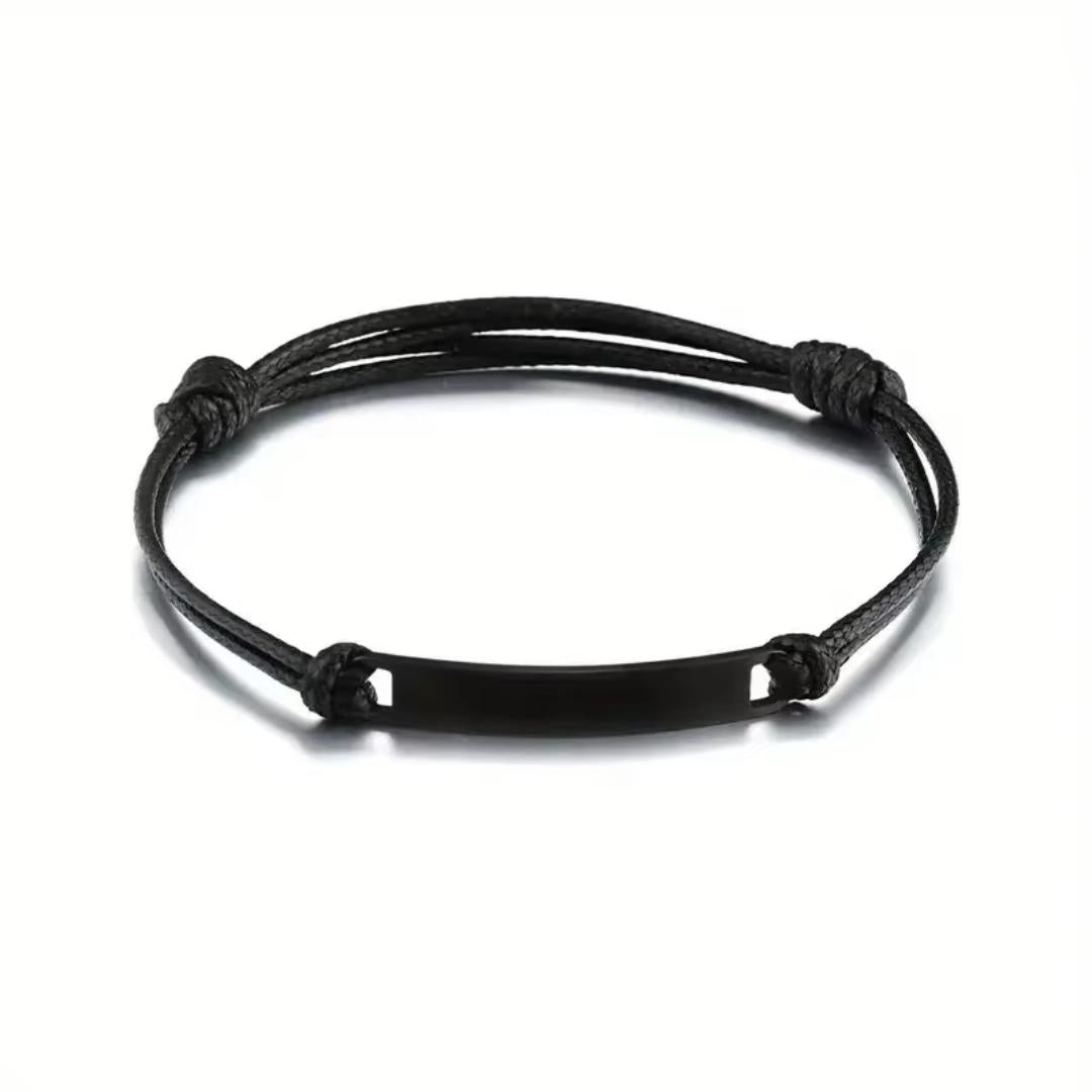 EverCord Women Personalised Bracelet-Identification Bracelet-Auswara