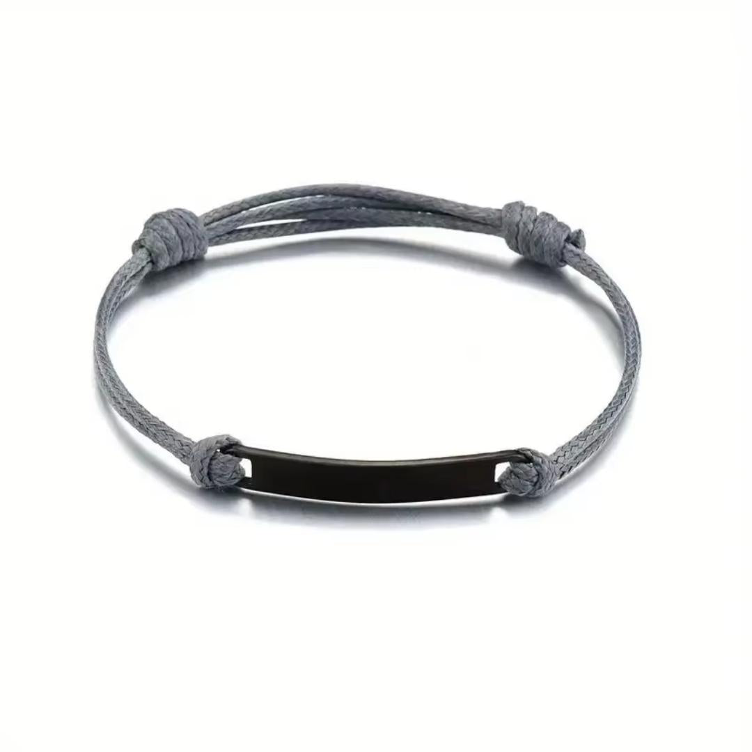 EverCord Women Personalised Bracelet-Identification Bracelet-Auswara