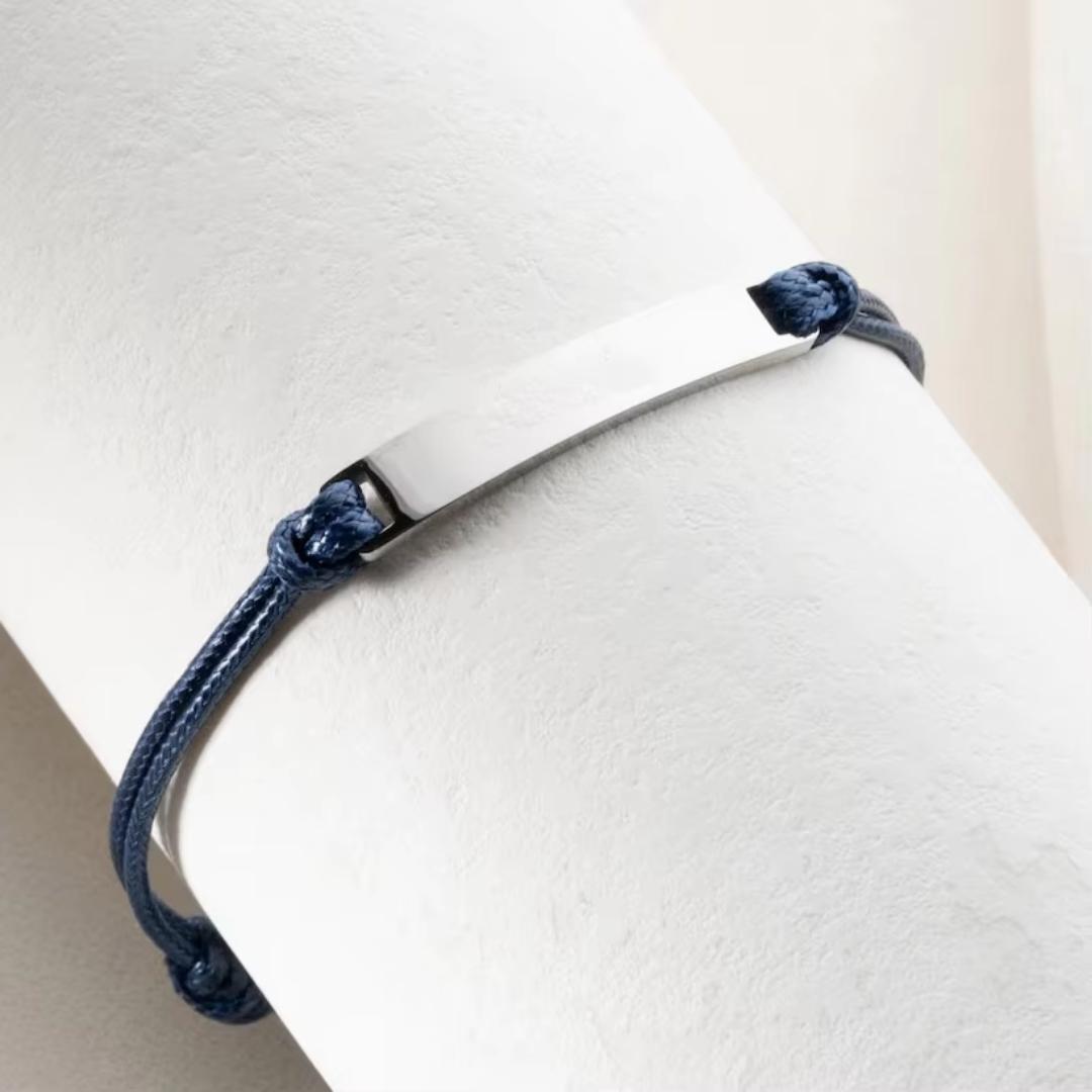 EverCord Women Personalised Bracelet-Identification Bracelet-Auswara