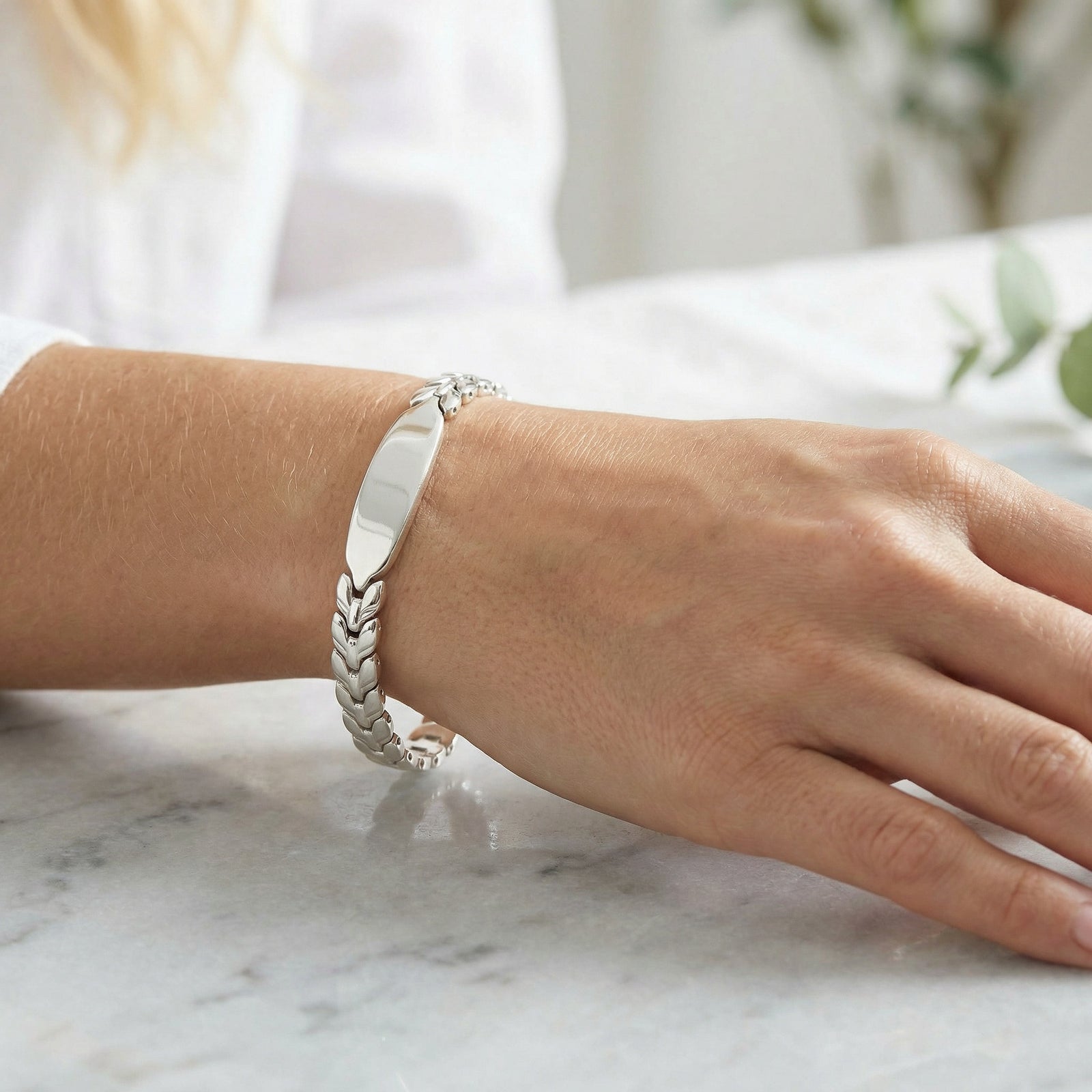 EverGrace Personalised Women's Bracelet-Personalised Bracelet-Auswara