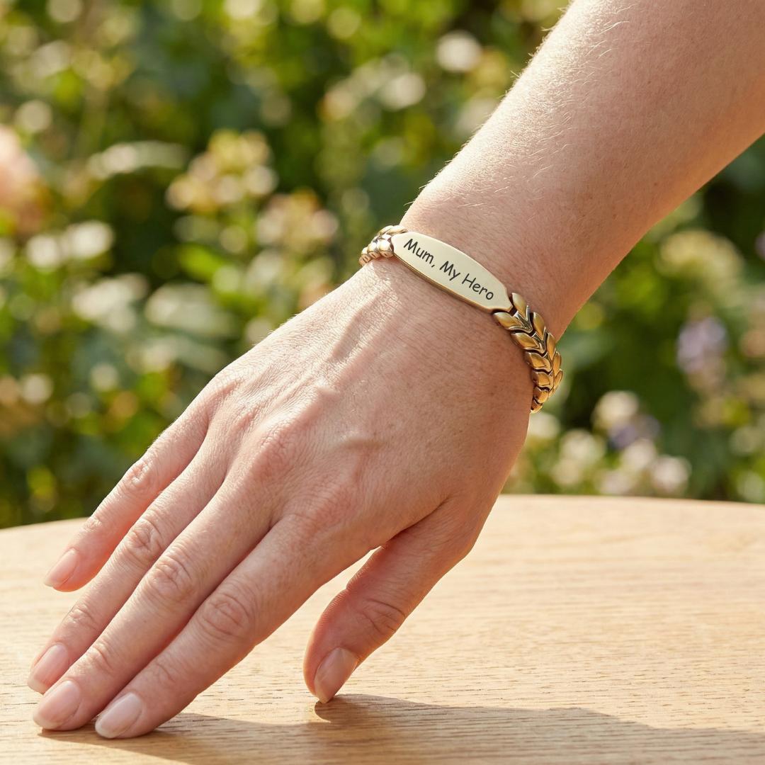 EverGrace Personalised Women's Bracelet-Personalised Bracelet-Auswara