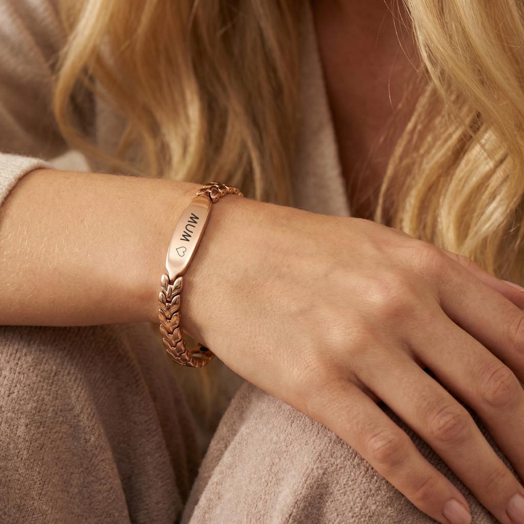 EverGrace Personalised Women's Bracelet-Personalised Bracelet-Auswara