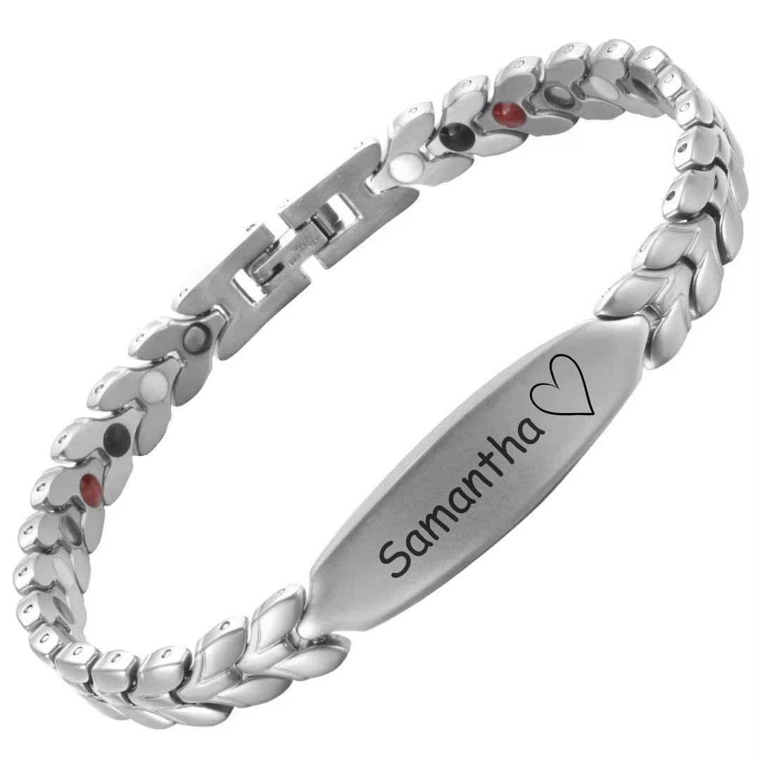 EverGrace Personalised Women's Bracelet-Personalised Bracelet-Auswara