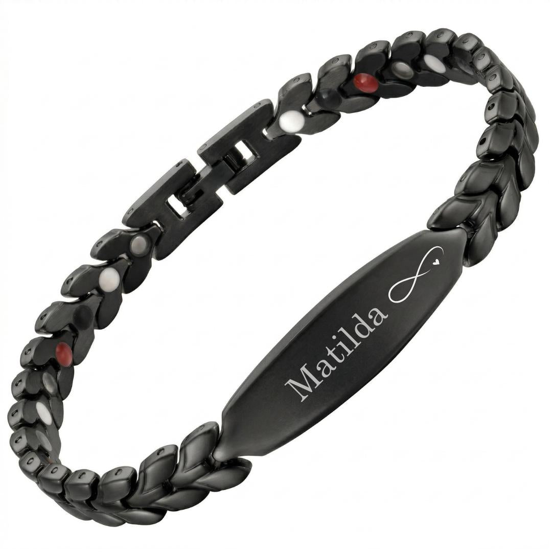 EverGrace Personalised Women's Bracelet-Personalised Bracelet-Auswara