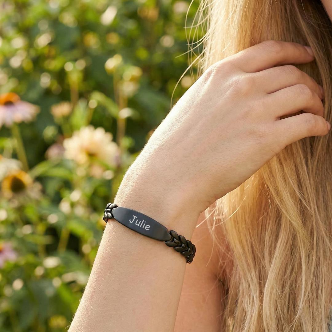 EverGrace Personalised Women's Bracelet-Personalised Bracelet-Auswara