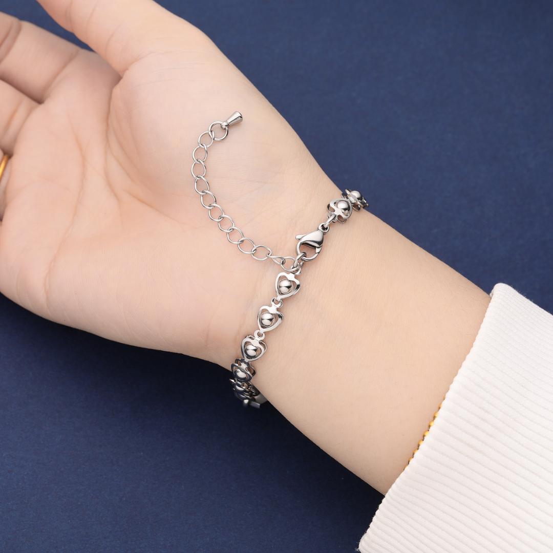 Everheart Personalised Medical Alert Bracelet-Medical ID Bracelet-Auswara