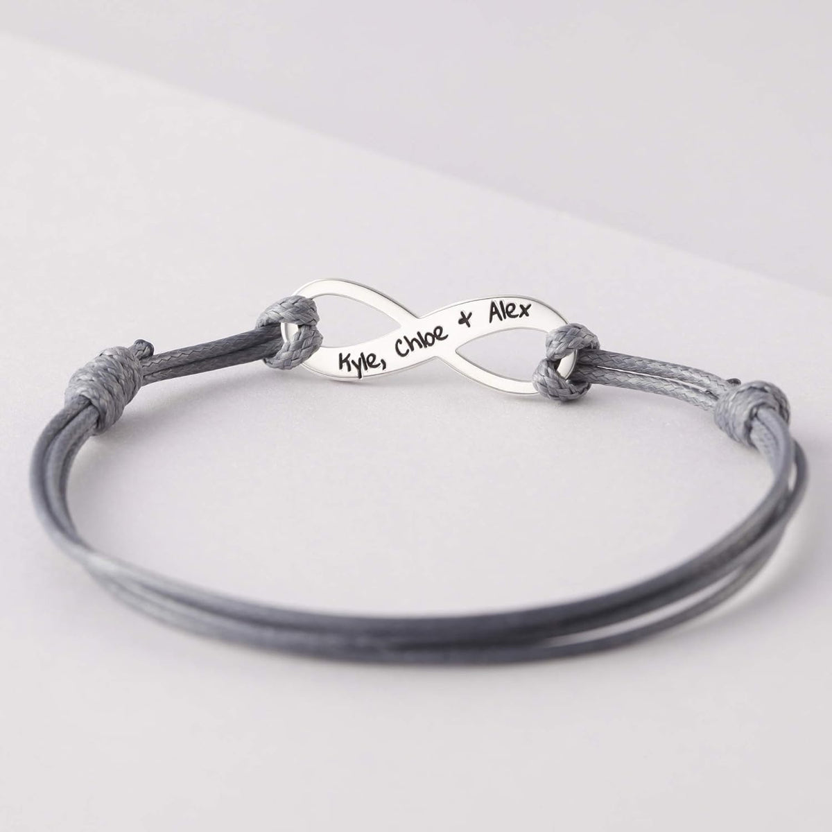 Everlink Infinity Rope Bracelet-Personalised Bracelet-Auswara