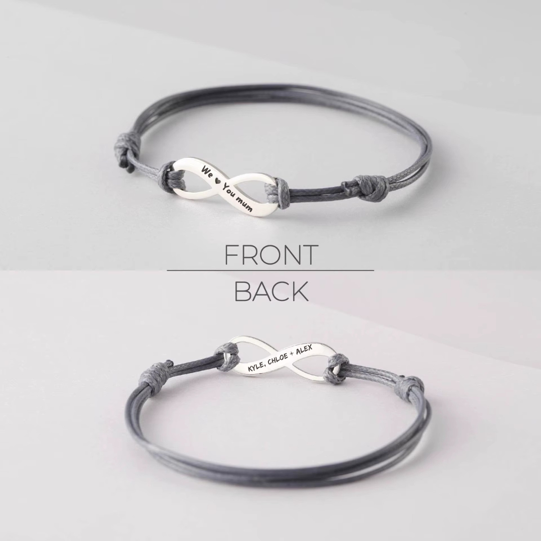 Everlink Infinity Rope Bracelet