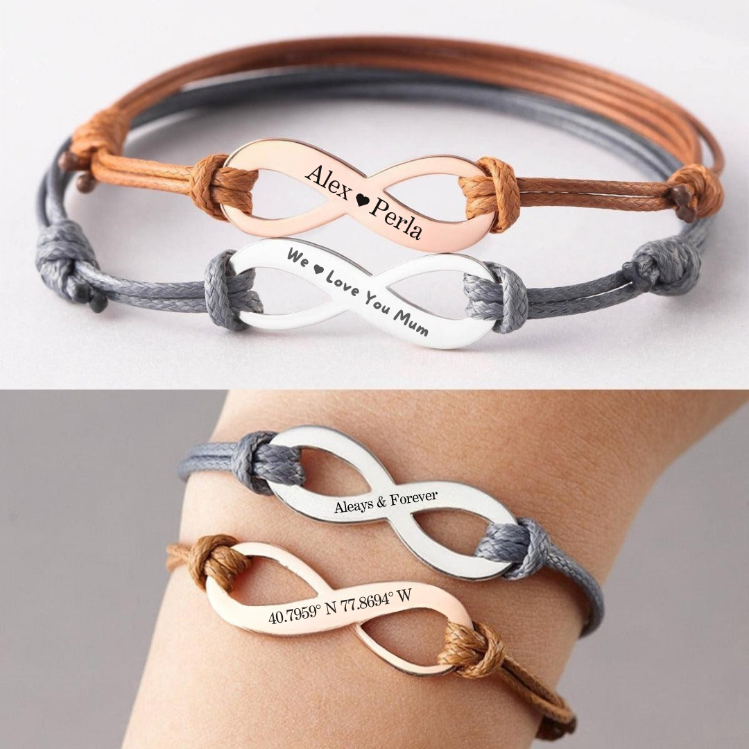 Everlink Infinity Rope Bracelet