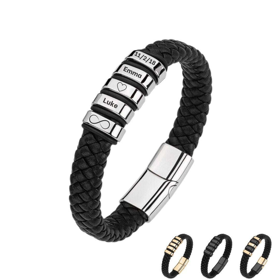Everloop (DEMO)-Personalised Bracelet-Auswara