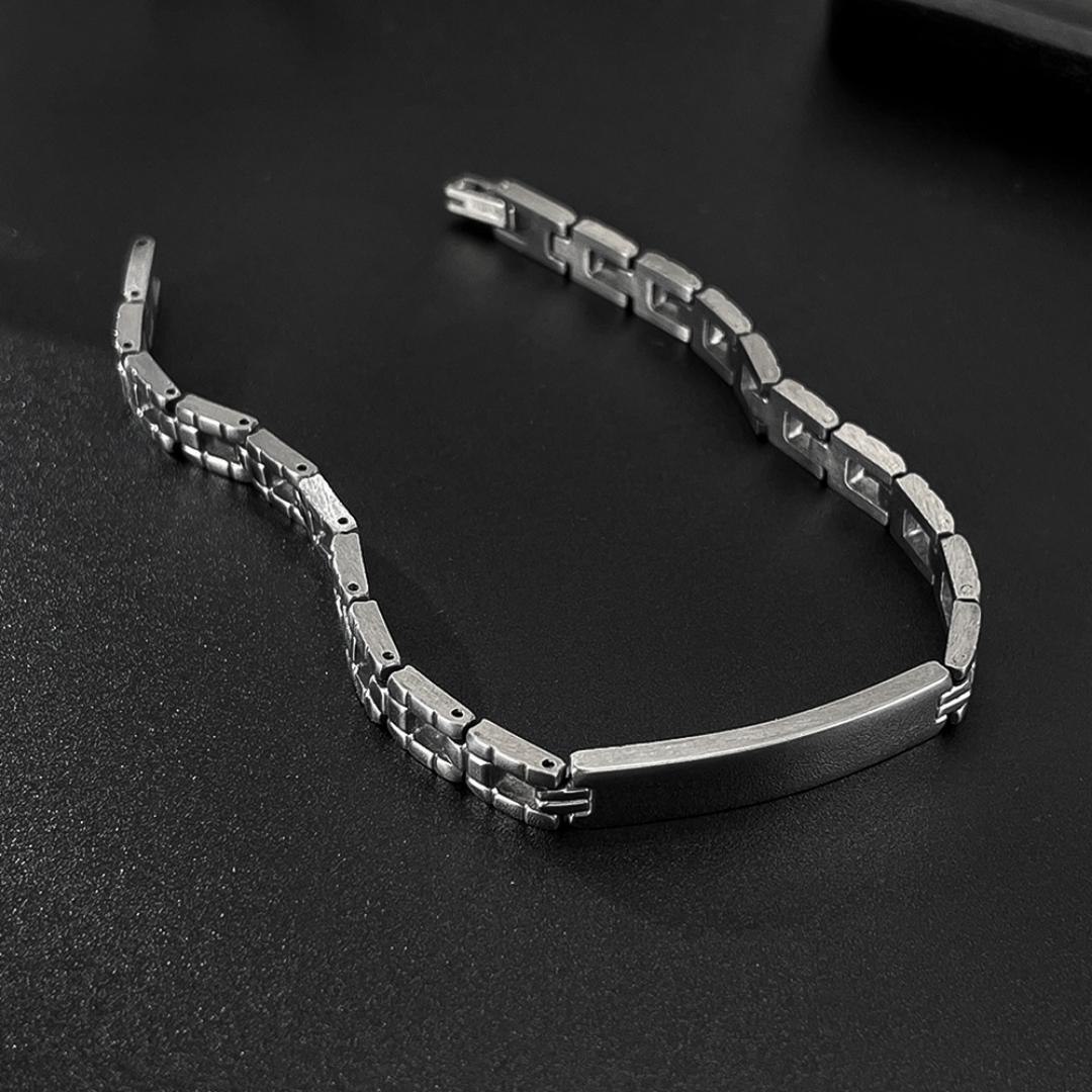 Everly Personalised Link Bracelet-Women Bracelets-Auswara