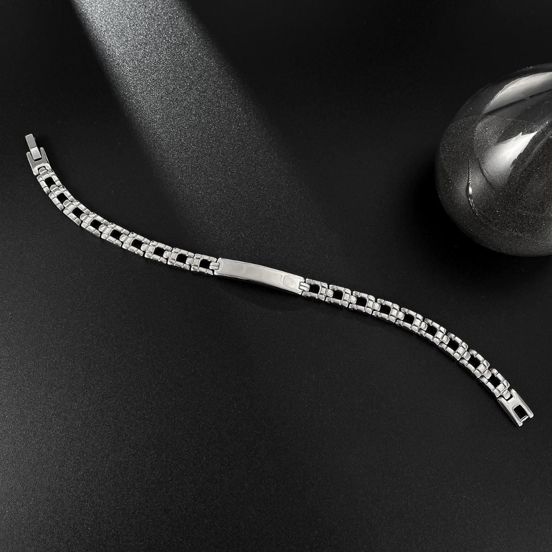 Everly Personalised Link Bracelet-Women Bracelets-Auswara