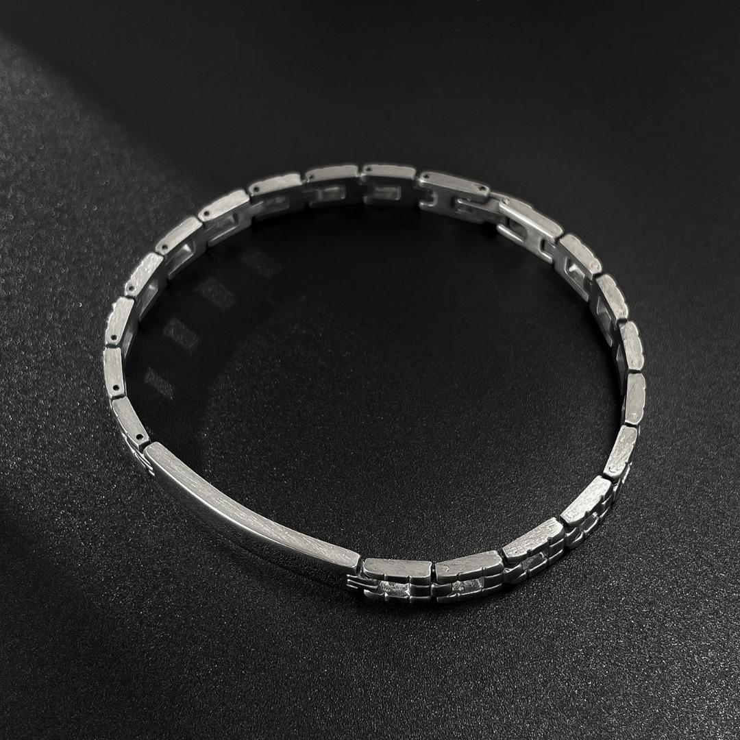 Everly Personalised Link Bracelet-Women Bracelets-Auswara