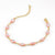 Evil Eye Adjustable Chain Bracelet-Evil Eye Bracelet-Auswara