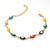 Evil Eye Adjustable Chain Bracelet-Evil Eye Bracelet-Auswara