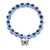 Evil Eye Beads Bracelet with Butterfly Charm-Evil Eye Bracelet-Auswara