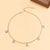 Evil Eye Charm Dangle Necklace-Evil Eye Necklace-Auswara