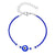 Evil Eye Mini Blue Beads Bracelet-Evil Eye Bracelet-Auswara