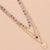 Evil Eye Multilayer Necklace-Evil Eye Necklace-Auswara