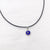 Evil Eye Pendant with Black String Necklace-Evil Eye Necklace-Auswara
