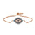 Evil Eye Slider Chain Bracelet-Evil Eye Bracelet-Auswara