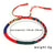 Festival Spirit Woven Bracelet-Rope Bracelet-Auswara