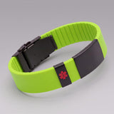 FlexGuard Personalised Unisex Medical ID Bracelet-Medical ID Bracelet-Auswara