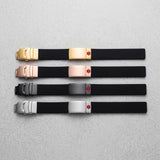 FlexGuard Personalised Unisex Medical ID Bracelet-Medical ID Bracelet-Auswara