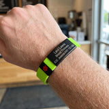 FlexGuard Personalised Unisex Medical ID Bracelet-Medical ID Bracelet-Auswara